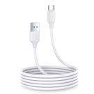 Joyroom charging/data cable USB - USB Type C 3A 2m white (S-UC027A9), Joyroom
