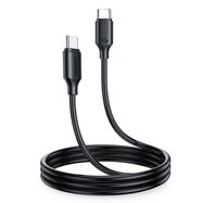 Joyroom Long-Lasting Series A9 USB-C / USB-C PD QC cable 60W 3A 1m - black, Joyroom