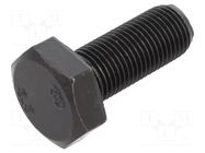 Screw; M10x25; 1; Head: hexagonal; steel; DIN 961; ISO 8676 BOSSARD