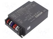Power supply: switching; LED; 75W; 50÷150VDC; 150÷700mA; IP20; 92% ams OSRAM