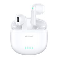 Joyroom TWS headphones wireless ENC waterproof IPX4 Bluetooth 5.3 white (JR-TL11), Joyroom