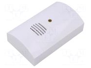 Sound transducer: electromagnetic signaller; Sound level: 90dB MPM