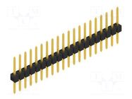 Connector: pin strips; pin header; male; PIN: 20; SL 1; 3A; 250V FISCHER ELEKTRONIK