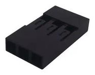 HOUSING, RECEPTACLE, 2.54MM, 3WAY