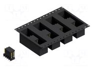 Connector: pin strips; pin header; male; PIN: 10; SL 11 SMD; 3A FISCHER ELEKTRONIK