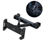 Baseus JoyRide Pro headrest car phone/tablet holder black, Baseus