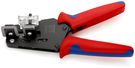 KNIPEX 12 12 06 Precision Insulation Stripper with adapted blades with multi-component grips burnished 195 mm