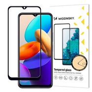 Wozinsky Full Glue tempered glass Vivo Y35 / Y22 / Y22s full screen with frame black (case friendly), Wozinsky