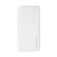 Wozinsky powerbank Li-Po 10000mAh 2 x USB white (WPBWE1), Wozinsky