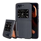 Dux Ducis Fino case for Motorola Razr 2022 cover with silicone frame black, Dux Ducis