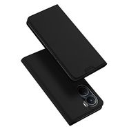 Dux Ducis Skin Pro case Vivo Y16 / Y02s wallet holster cover with flap black, Dux Ducis
