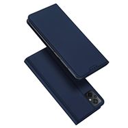 Dux Ducis Skin Pro Case Xiaomi Poco M5 Wallet Holster Cover Blue, Dux Ducis