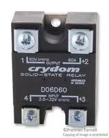 SSR, 60A, 60VDC