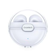 Choetech TWS wireless headphones with charging case white (BH-T08), Choetech