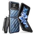 Supcase Unicorn Beetle Pro case for Samsung Galaxy Z Flip 4 blue, Supcase