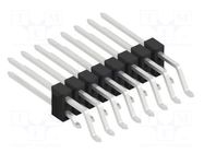 Connector: pin strips; pin header; male; PIN: 16; 3A; 250V; SMT; 2x8 FISCHER ELEKTRONIK