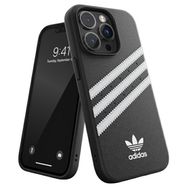 Adidas OR Molded Case PU iPhone 14 Pro 6.1 &quot;black / black 50186, Adidas