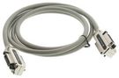CABLE ASSEMBLY, GPIB TO GPIB, GREY, 2M