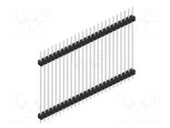 Connector: pin strips; pin header; male; PIN: 25; 3A; 250V; THT; 1x25 FISCHER ELEKTRONIK
