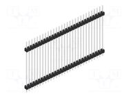 Connector: pin strips; pin header; male; PIN: 29; 3A; 250V; THT; 1x29 FISCHER ELEKTRONIK