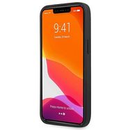 AMG AMHCP14XDOLBK iPhone 14 Pro Max 6.7 &quot;black / black hardcase Leather Hot Stamped, Mercedes