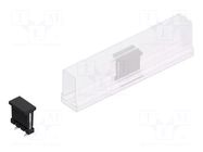 Connector: pin strips; pin header; male; PIN: 4; 3A; 250V; SMT; 1x4 FISCHER ELEKTRONIK