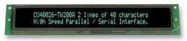 VFD MODULE, 2X40, 5MM,BLUE GREEN