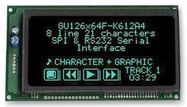 VFD MODULE, 126X64, GRAPHIC