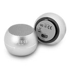 Guess Bluetooth speaker GUWSALGEG Speaker mini gray / gray, Guess