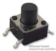 SWITCH, SMD, PUSH, 7MM