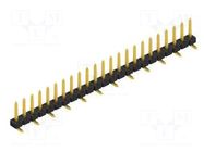 Connector: pin strips; pin header; male; PIN: 23; SLY 7 SMD; 3A FISCHER ELEKTRONIK