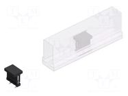 Connector: pin strips; pin header; male; PIN: 4; 3A; 100V; SMT; 2mm FISCHER ELEKTRONIK