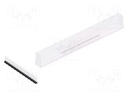 Connector: pin strips; pin header; male; PIN: 23; SLY 7 SMD; 3A FISCHER ELEKTRONIK