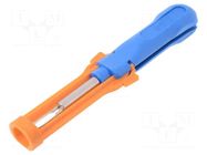 Tool: for  removal; terminals; 107mm TE Connectivity