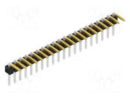 Connector: pin strips; pin header; male; PIN: 20; THT; 3A; 250V; SL 3 FISCHER ELEKTRONIK