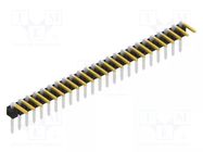 Connector: pin strips; pin header; male; PIN: 24; THT; 3A; 250V; SL 3 FISCHER ELEKTRONIK