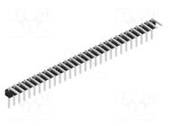 Connector: pin strips; pin header; male; PIN: 29; THT; 3A; 250V; SL 3 FISCHER ELEKTRONIK