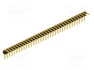Connector: pin strips; pin header; male; PIN: 34; THT; 3A; 250V; SL 3 FISCHER ELEKTRONIK