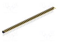 Connector: pin strips; pin header; male; PIN: 36; THT; 3A; 250V; SL 3 FISCHER ELEKTRONIK