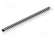 Connector: pin strips; pin header; male; PIN: 30; SL 3; 3A; 250V FISCHER ELEKTRONIK