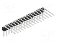 Connector: pin strips; pin header; male; PIN: 16; THT; 3A; 250V; SL 3 FISCHER ELEKTRONIK