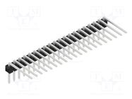Connector: pin strips; pin header; male; PIN: 20; THT; 3A; 250V; SL 3 FISCHER ELEKTRONIK