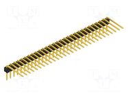 Connector: pin strips; pin header; male; PIN: 29; THT; 3A; 250V; SL 3 FISCHER ELEKTRONIK
