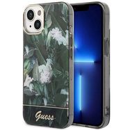 Guess Jungle Collection iPhone 14 Case - Green, Guess