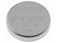 Battery: silver; 395,coin; 1.55V; 54mAh; non-rechargeable ENERGIZER