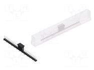 Connector: pin strips; pin header; male; PIN: 25; 3A; 250V; SMT; 1x25 FISCHER ELEKTRONIK