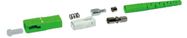 Extralink SC/APC 3.0 green | Connector | Fast connector, EXTRALINK