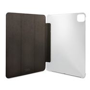 Karl Lagerfeld Saffiano Ikonic Karl Case for iPad 12.9&quot; Pro 2021 - Black, Karl Lagerfeld