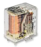 POWER RELAY, 4PDT, 5A, 24VDC, SOCKET