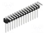 Connector: pin strips; pin header; male; PIN: 15; 1.5A; 125V; THT FISCHER ELEKTRONIK
